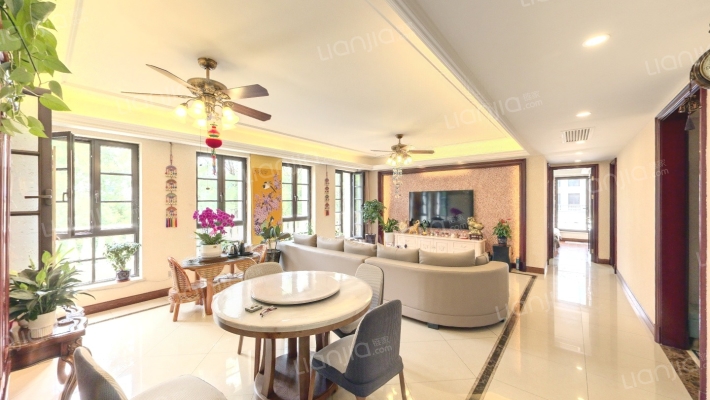 绿城全运村翡翠园A区二手房实景图