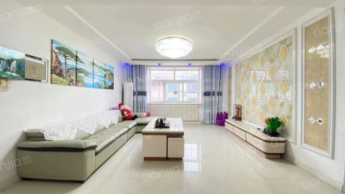 阳光河畔二手房实景图