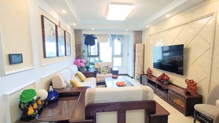 高铁新干线 3室2厅 南 北-客厅