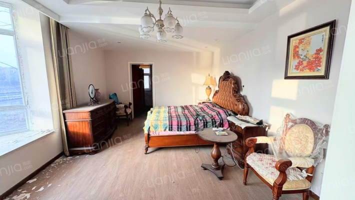 温莎独栋别墅 带大院子精装修 业主靠谱出售 看房方便-卧室B