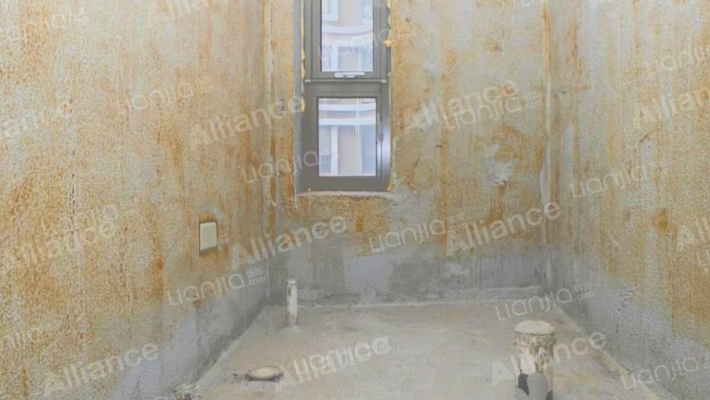 格局合理双卫朝南两居室毛坯出售-卫生间A