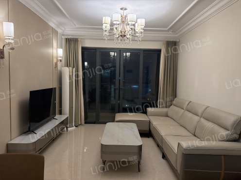 整租·恒大紫荆学府棕榈岛 3室2厅 北