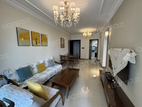 整租·北海恒大海上帝景 2室1厅 南