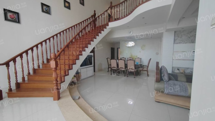 华阳水电小区 独栋别墅 精装修拎包入住-客厅B