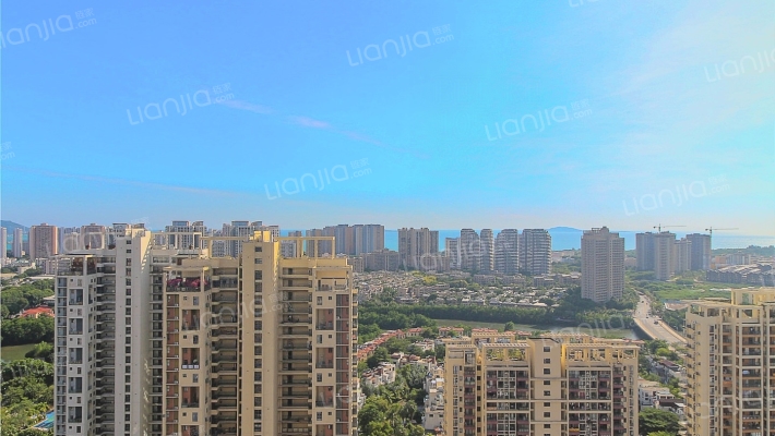 金鸡岭 泽华·上东海岸 3房 高品质-窗外景观