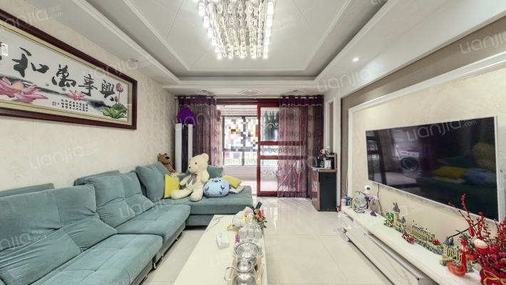 水岸花城二手房实景图