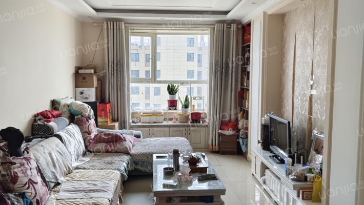 水岸花城，好房源，环境好，交通便利，-客厅