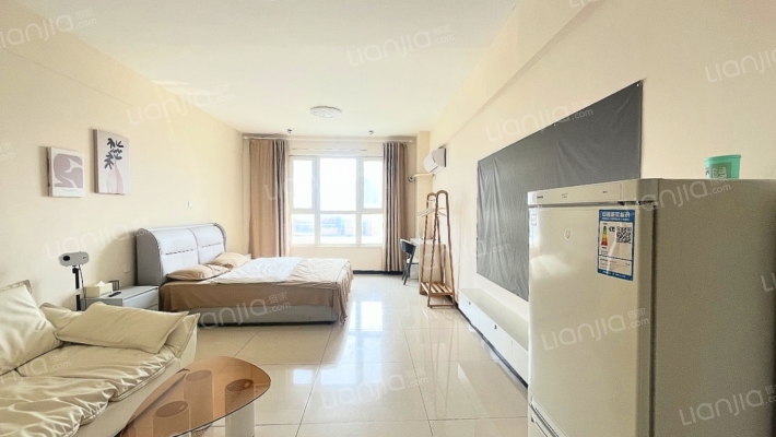 金街公寓 市医院 公寓式住宅 精装修-卧室