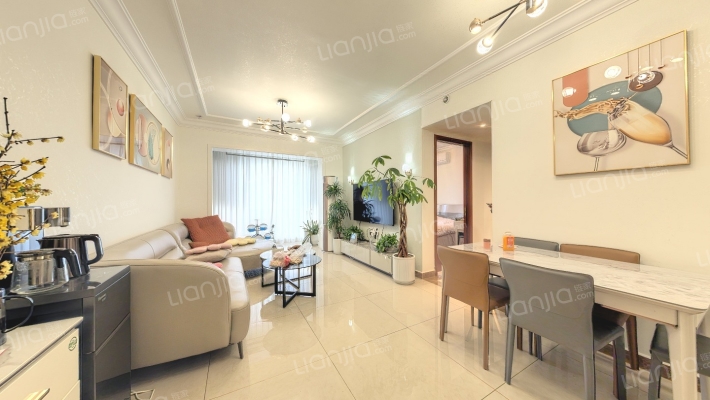 恒大中央公园一期二手房实景图