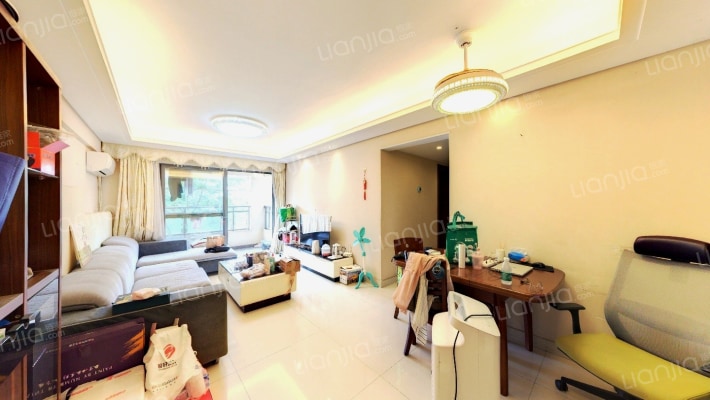 万科金色悦府二手房实景图