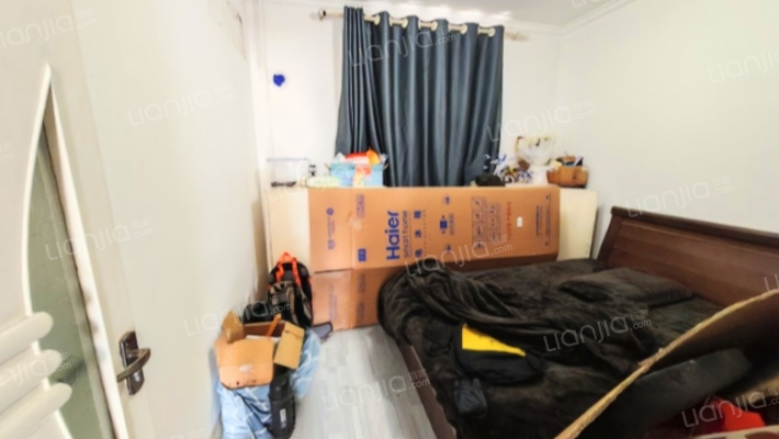 物探社区五越六阁楼，满五唯一，五居双卫，三卧朝阳-卧室E