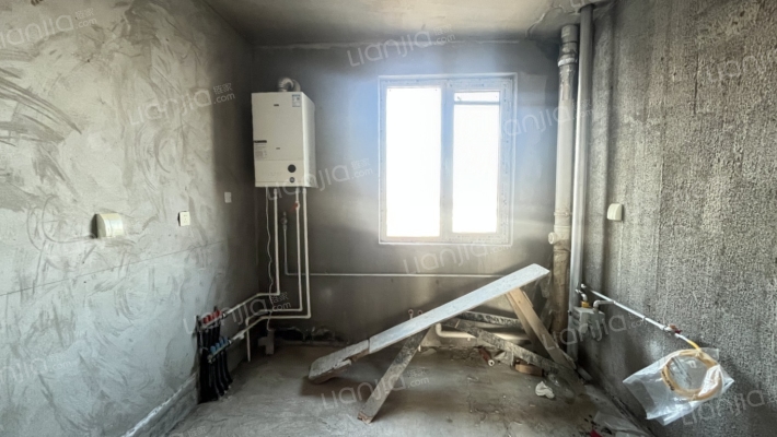 卓悦城北京未 3+1户型 双卫 毛坯随意装 采光无遮挡-厨房