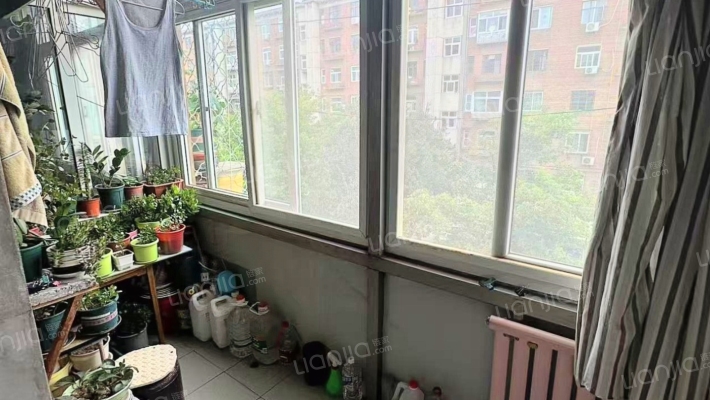 六十七处家属楼 2室1厅 南-阳台