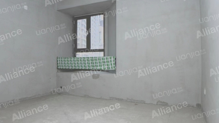 格局合理双卫朝南两居室毛坯出售-卧室B