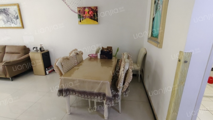 南向格局 楼层好 视野宽阔 适合居住-餐厅