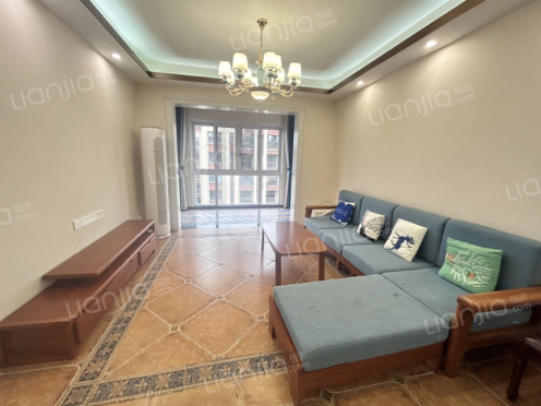 整租·海南绿地城逸园 4室2厅 南