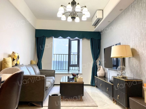 整租·保利珑远国际广场 2室1厅 东南