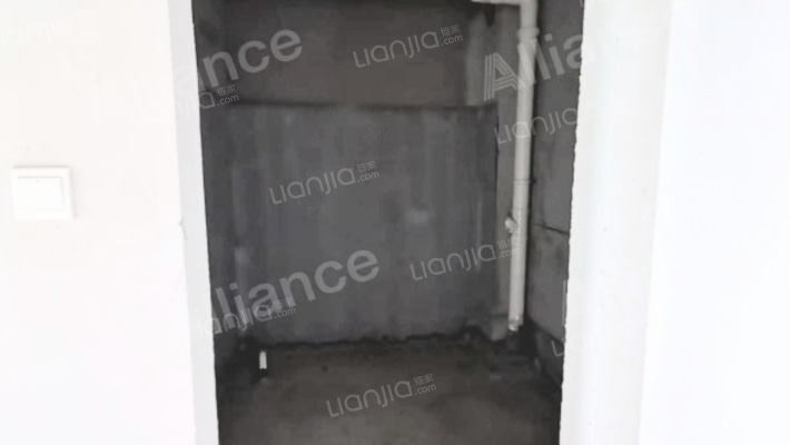 大社区  洋房户型  一梯两户-卫生间A