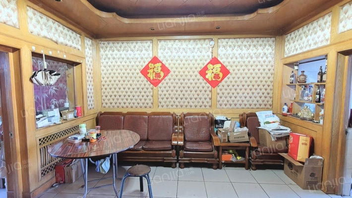 粮食局东关小区 3室2厅 南 北-客厅