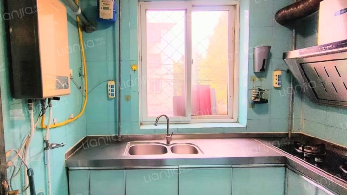 物探三号院 永安小区 低楼层 两居-厨房