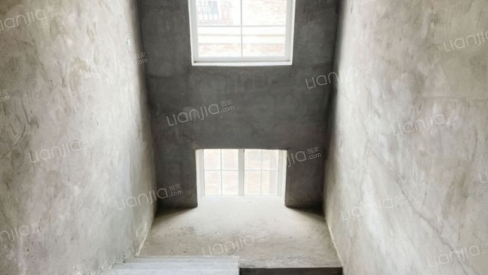 柏林顿水郡 独栋别墅 毛坯 大院子 边户-楼梯间