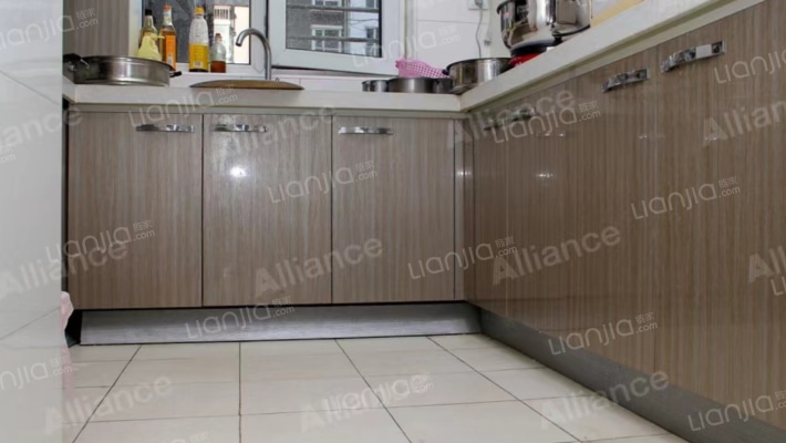 开发区 天地新城 一梯两户 拎包入住-厨房