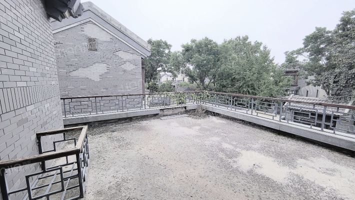 新中式独栋别墅，院子方正，满五唯一无尾款-露台A