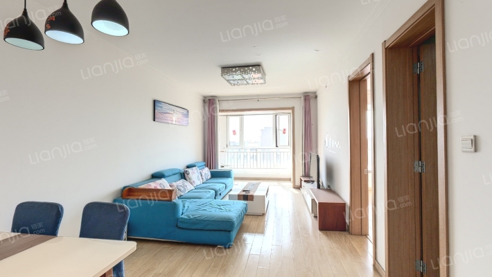 万科蓝山一期二手房实景图