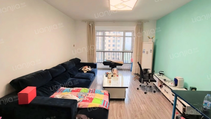 涿州孔雀城悦澜湾 3室2厅 南 北-客厅