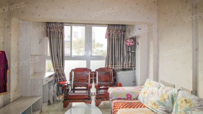 竹湖园精装好房出售 标准一室 价格美丽-卧室