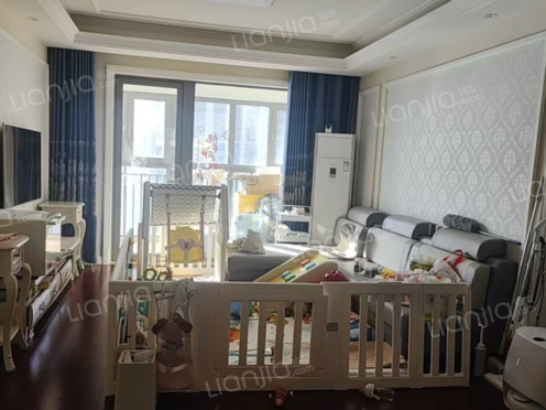 整租·海尔地产中央花园 3室1厅 南