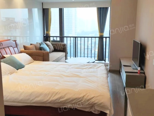 整租·龙湖上城天街广场 1室1厅 东