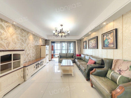 整租·仁恒滨海半岛一期 3室2厅 东南