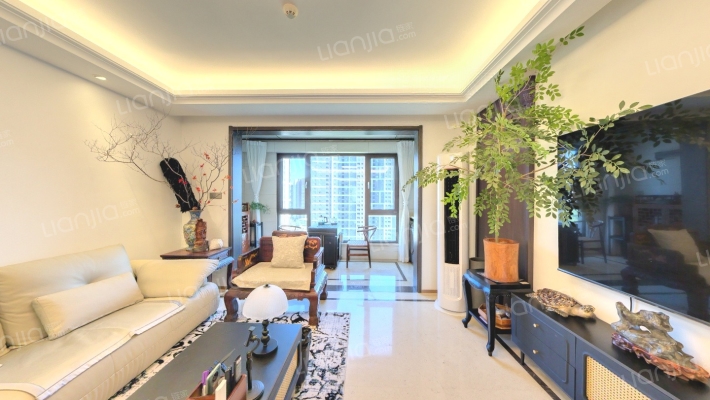 万科金域蓝湾二期二手房实景图