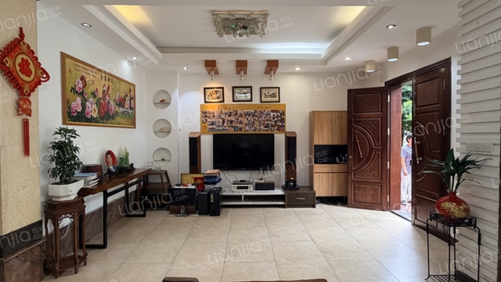 都市庭园二手房实景图