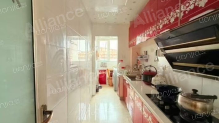 幸福小区(涿州) 3室1厅 南 北-厨房