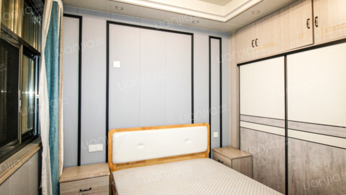 仁和湾电梯精装两室 拎包入住 看房方便-卧室B