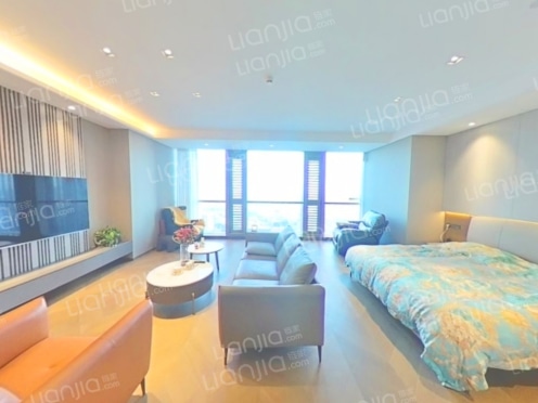 整租·海信国际中心 1室1厅 南