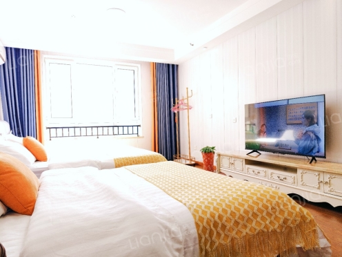 整租·龙湖葡醍海湾 1室1厅 南