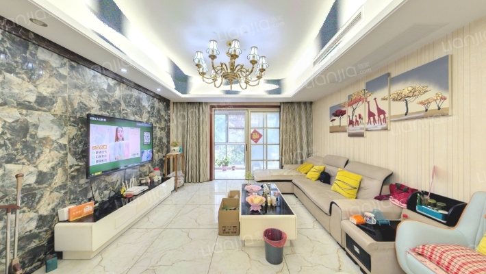 紫金伴山A区二手房实景图