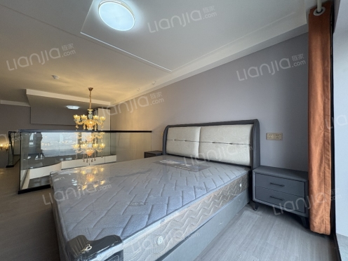 整租·恒大未来城(东区) 1室2厅 南