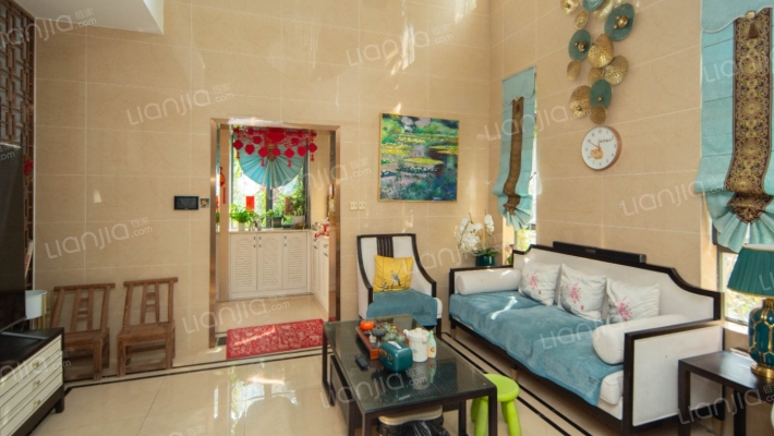 保利半山国际兰乔圣菲二手房实景图