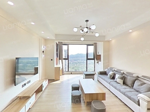 整租·华科蔚来云著 3室2厅 南