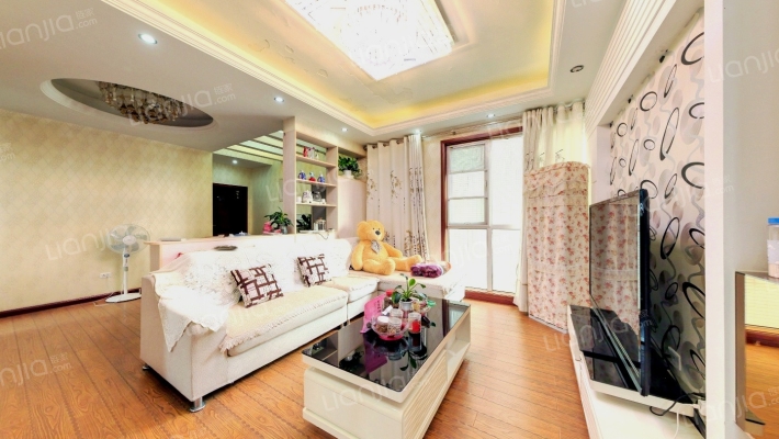 左岸美邻二手房实景图