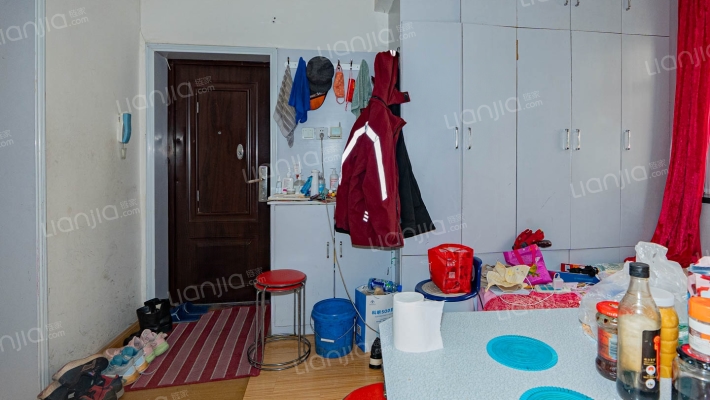 新疆农业大学住宅区 2室1厅 南-餐厅