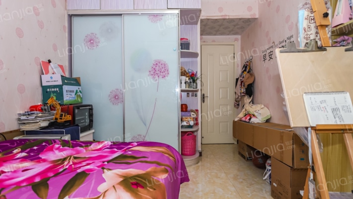上海城两室精装修，采光好，户型方正-卧室A