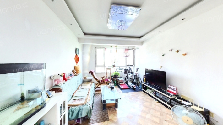 新加坡城二期二手房实景图