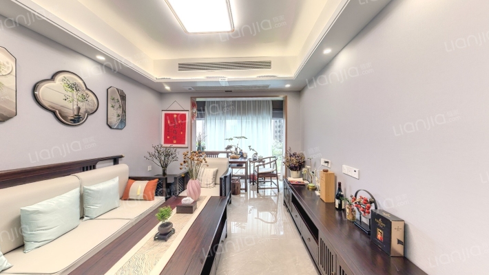 中建·鄂旅投·岭南悦府二手房实景图