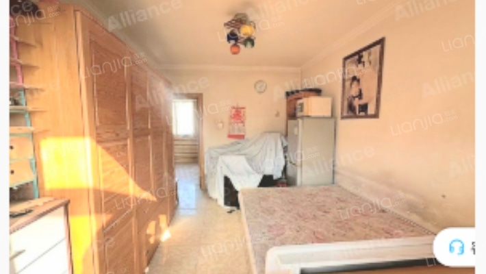 永安小区 2室1厅 南 北-卧室A