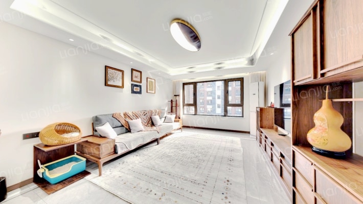 万科紫台二手房实景图